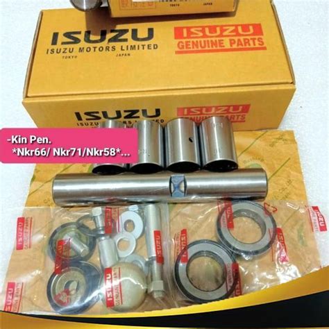 Jual King Pin Pen Kinpin Kin Pen Kit Isuzu Elf Nkr Nkr Nkr Set