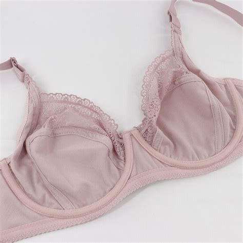 Lady Bras Unpadded Sexy Lingerie Lace Sleepwear Soft Stretch Plus Size Brassiere EBay