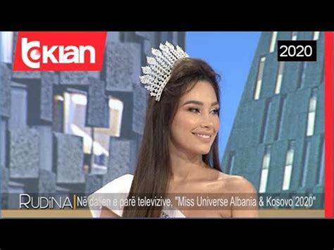 Ne Daljen E Pare Televizive Miss Universe Albania And Kosovo 2020