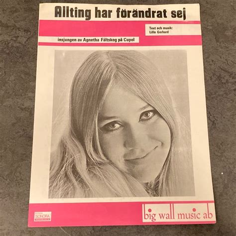 Se produkter som liknar AGNETHA FÄLTSKOG ABBA all på Tradera