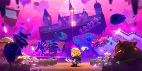 Zelda Echoes Of Wisdom Gets New Update For October 2024