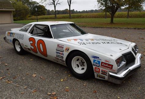 Ex Daytona 1977 Oldsmobile Cutlass 442 NASCAR Racer Bring A Trailer