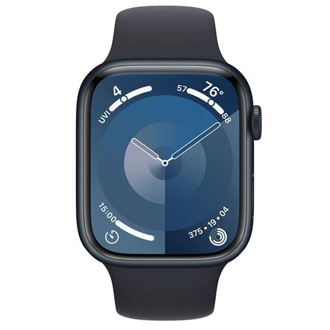 Смарт-часы Apple Watch Series 9, 45mm Midnight Aluminium Case with ...
