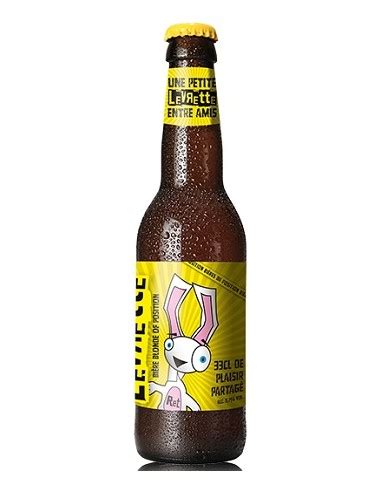 Levrette Bière Blonde de Position Chai N