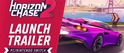 Horizon Chase 2 Est Disponible Sur Nintendo Switch Nintendo Switch