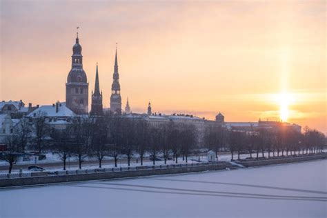 Riga Snow Stock Photos, Pictures & Royalty-Free Images - iStock