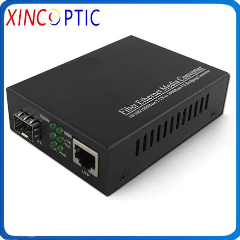1000M SFP to Ethernet Converter,1SFP 1RJ45,1SFP 2RJ45,1SFP 4RJ45 ...
