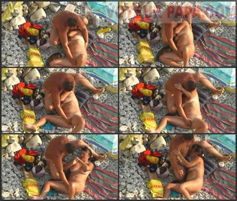 Mature Couple Beach Sex Hidden Cam VoyeurPapa