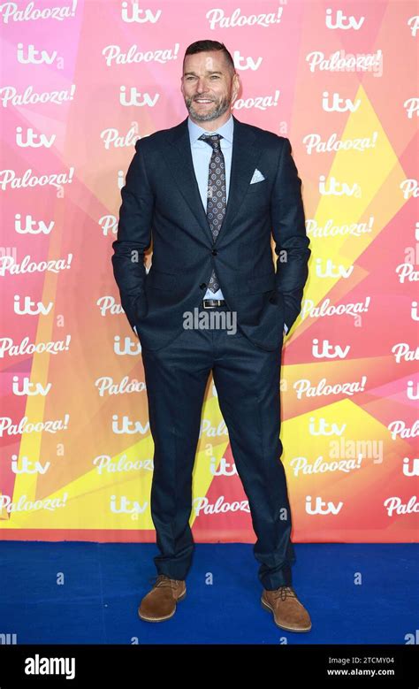 Fred Sirieix attends the ITV Palooza! 2021 at The Royal Festival Hall ...