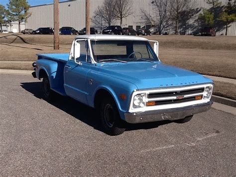 1968 Chevy C10 Long Bed Stepside Pickup Truck Rare Very Original Very Nice Classic