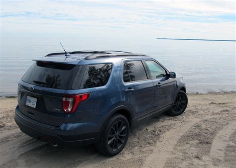 Review 2018 Ford Explorer Xlt 4wd Wheelsca