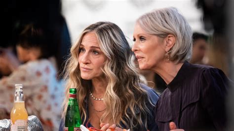 Sex and the City Le suite de la série met en scène des héroïnes vieillissantes et le fait bien