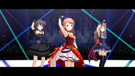 【デレステ】 Trinity Field Mv 渋谷凛 北条加蓮 神谷奈緒 Youtube