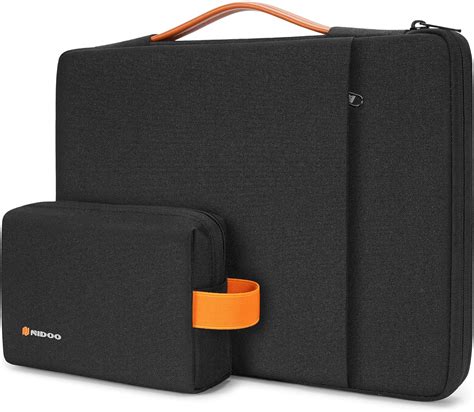 NIDOO 17.3 inch Laptop Sleeve Computer Carrying Case for 17.3" Lenovo ...