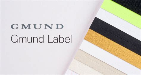 GMUND LABEL: EINZIGARTIGES PORTFOLIO VON PREMIUM-HAFTPAPIEREN - VPF ...