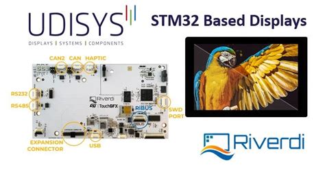 STM32 Based Displays - Maintec 2023