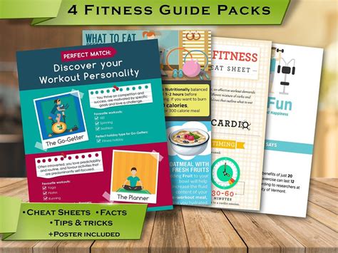Buyer Guide For Fitness Cheat Sheet