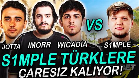 TÜRKLER S1MPLE ı ABLUKAYA ALIYOR w İMORR WİCADİA JOTTAAA Eternal