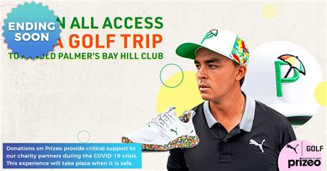 Rickie Fowler & PUMA Golf Want to Send You to Arnold Palmer’s Bay Hill ...