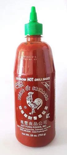 Huy Fong Sriracha Hot Chilli Sauce Packaging Type Bottle Packaging Size Ml At Best Price