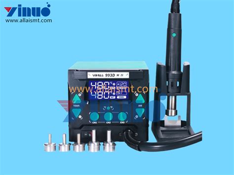 Hot Air Gun Soldering Station W High Power Hot Air Desoldering
