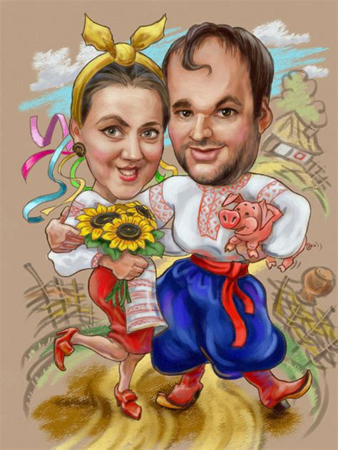 Заказать шарж