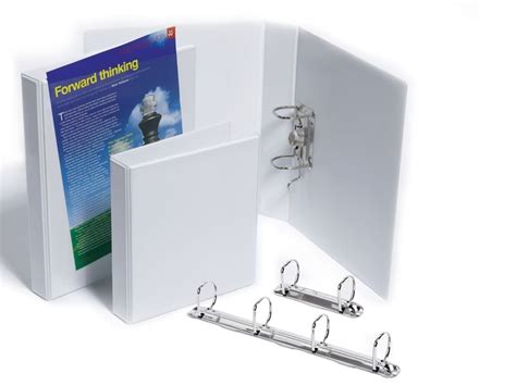 binder network branded custom  loose leaf ring binders