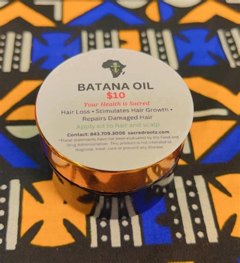 Batana Oil Sacredrootz