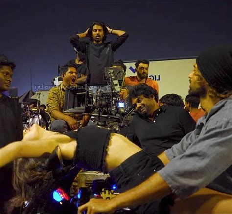 Ananya Panday Liger Telugu Movie On Sets Hot Hd Caps Indiancelebblog