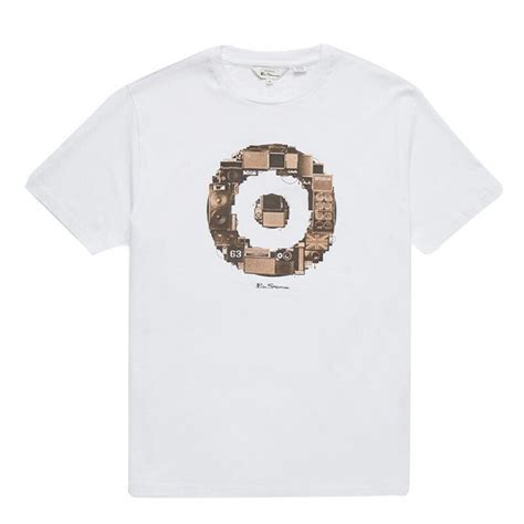 Футболка Ben Sherman, размер 46, цвет черный - купить по выгодной цене ...