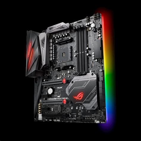 Asus Unveils Flagship X370 Rog Crosshair Vi Extreme Amd Am4 Motherboard Pc Perspective