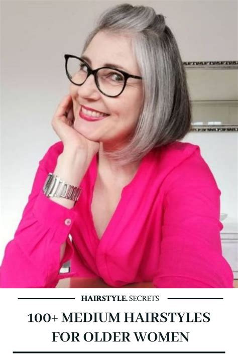 Grey Bob Hairstyles Older Women Hairstyles Straight Hairstyles Cool