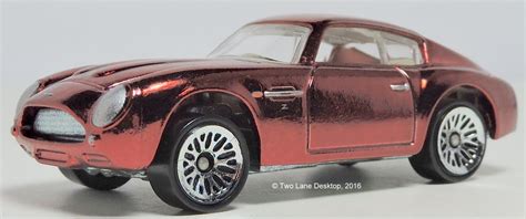 Hot Wheels Aston Martin DB4 GT Zagato And One 77