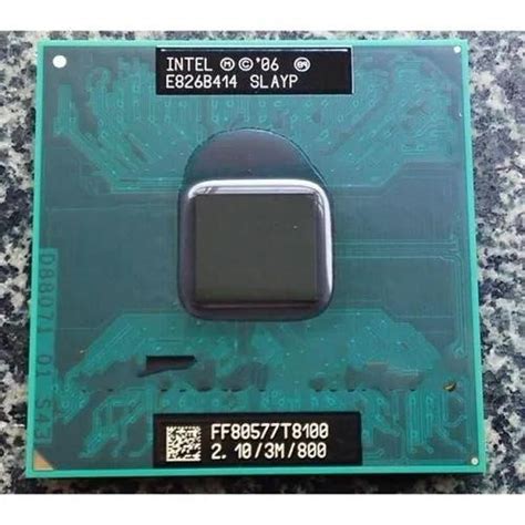 Intel酷睿2双核T8100参数_顶级笔记本CPU能干什么 - 工作号