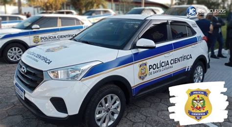 Concurso Da Polícia Científica Sc Inscreve Para 196 Vagas De Nível Médio