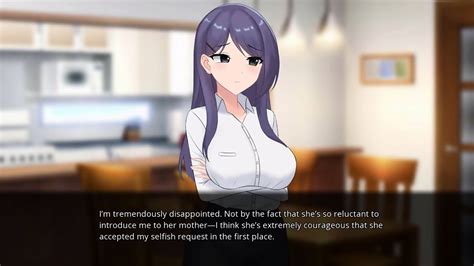 A Promise Best Left Unkept Girlfriend Introduces Her Boyfriend To Her MILF Mother Ep