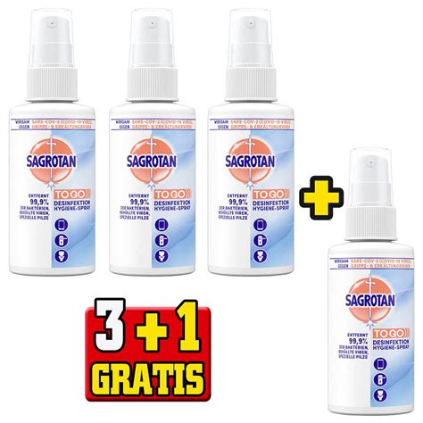 Gratis Sagrotan Desinfektionsspray X Ml Gratis X