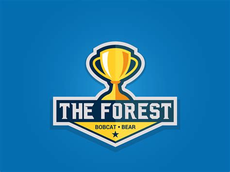 The Forest, Sports logo. by Ali Imam on Dribbble