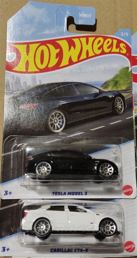 Hot Wheels Tesla