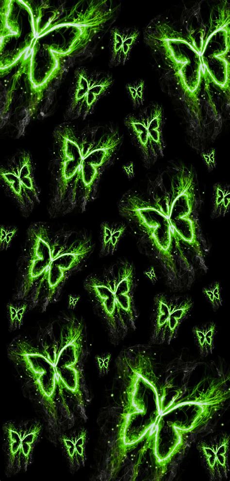 100 Green Butterfly Wallpapers