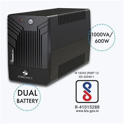 Zebronics Zeb U1200 1000 Va UPS At Rs 1450 Piece Navi Mumbai ID