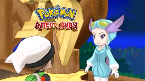 Pok Mon Omega Ruby Enfrentando O Sexto Gin Sio Ep Youtube