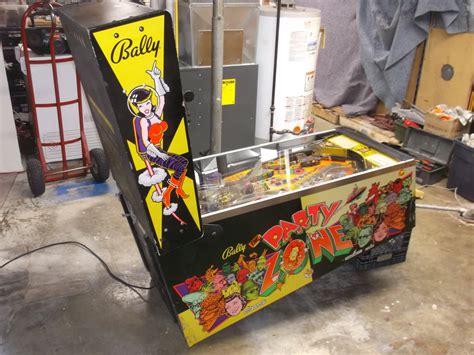 Party Zone Pinball Bally 1991 Shop Absolute Pinball And Amusements