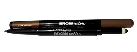 MAYBELLINE BROW SATIN Kredka Do Brwi Dark Blonde 7779771175 Oficjalne Archiwum Allegro