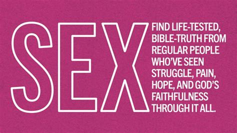 Sex Devotional Reading Plan Youversion Bible