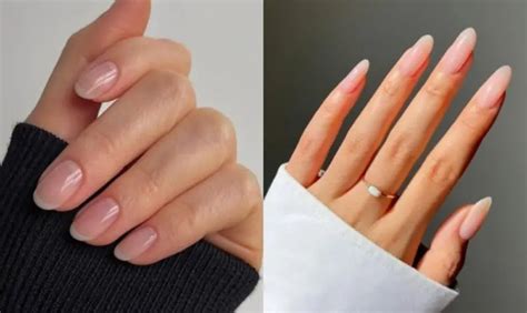 Tren Kecantikan Kuku Naked Nails Minimalis Namun Elegan Kantamedia