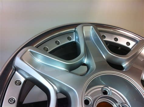 Bentley Split Alloys Recieve A Diamond Finish Diamond Alloys