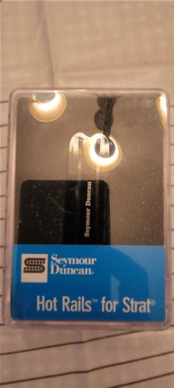 Seymour Duncan SHR 1b Hot Rails Strat Bridge Pickup Reverb