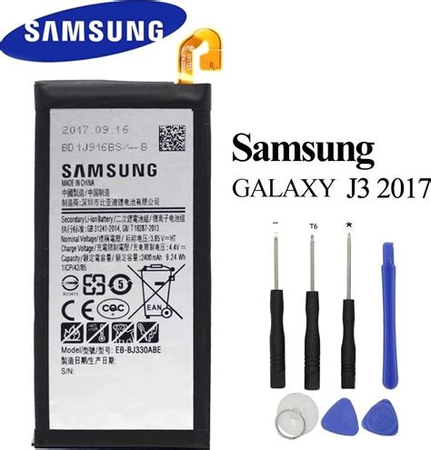 7thStreet - EB-BJ330ABE For Samsung Galaxy J3 2017 Battery SM-J330 ...