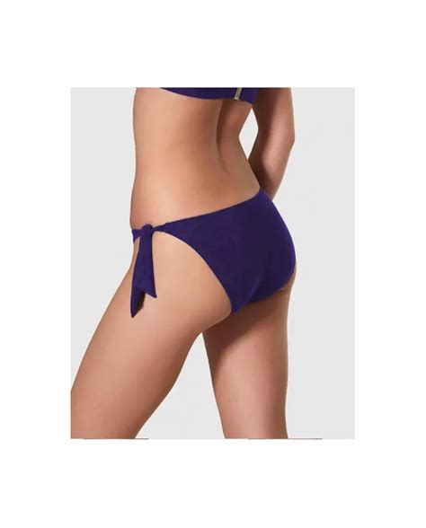 Braga Bikini Lazos Chic Morado Bikini Bikini